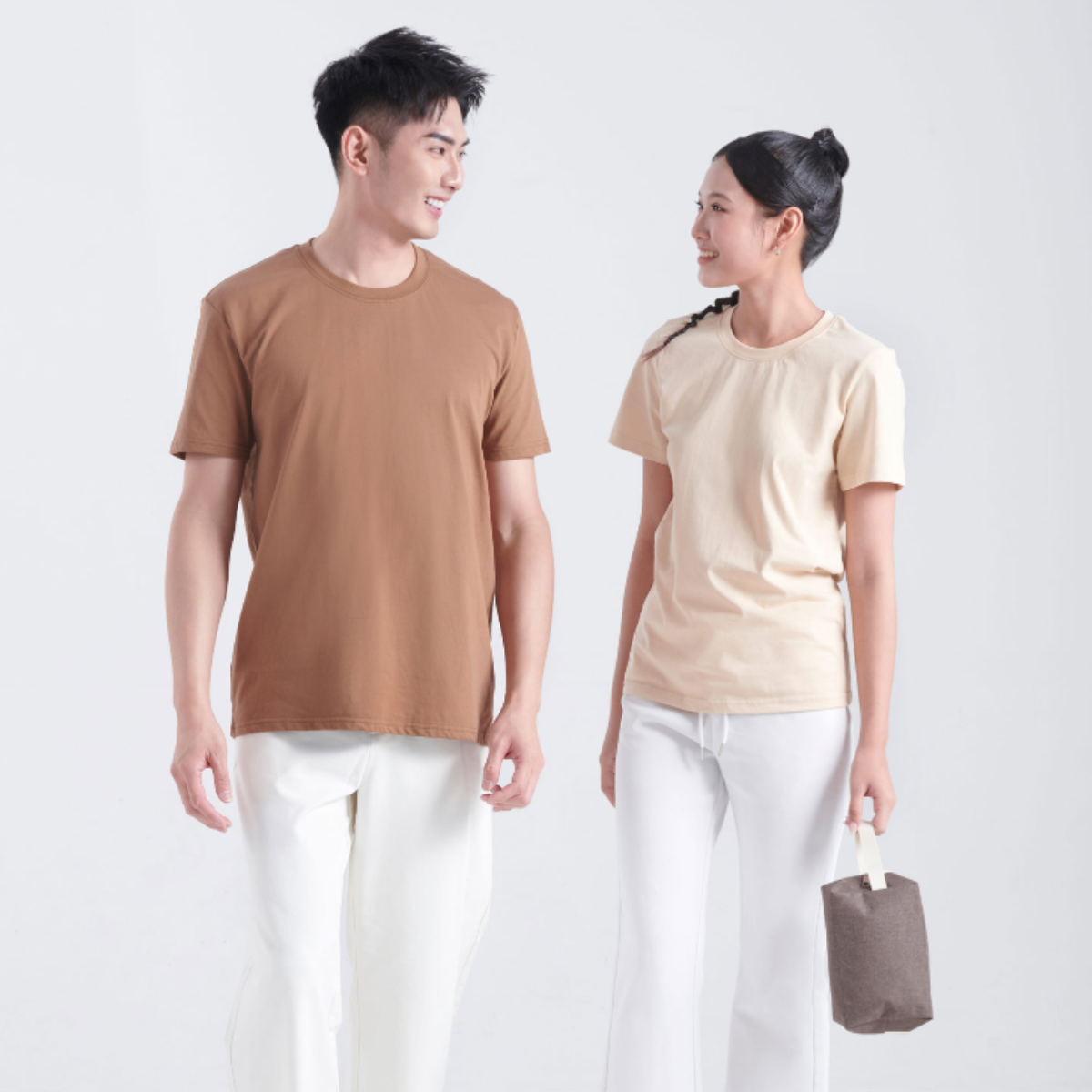 Combed Cotton Short Sleeve T-Shirt RN71