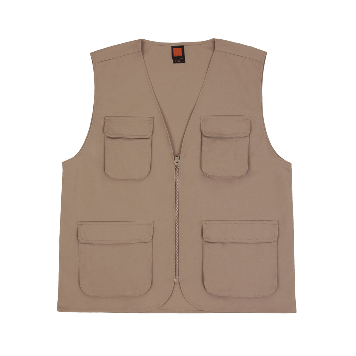 Unisex Sleeveless Utility Vest VT03