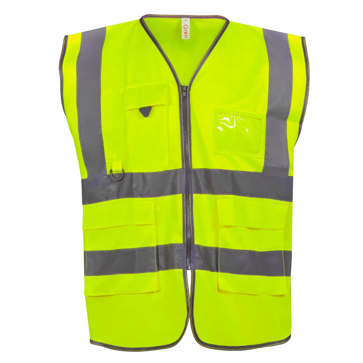 Unisex Sleeveless Safety Vest VT04