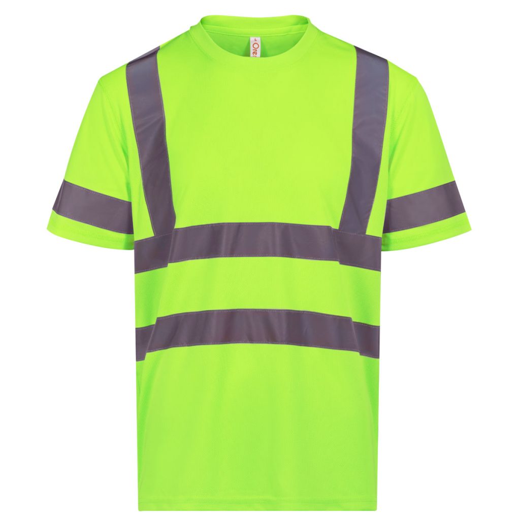 Unisex Short Sleeve Safety Tee VT05