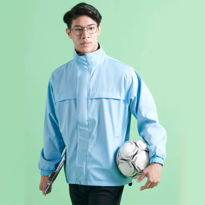 Full-Zip Reversible Windbreaker WR01