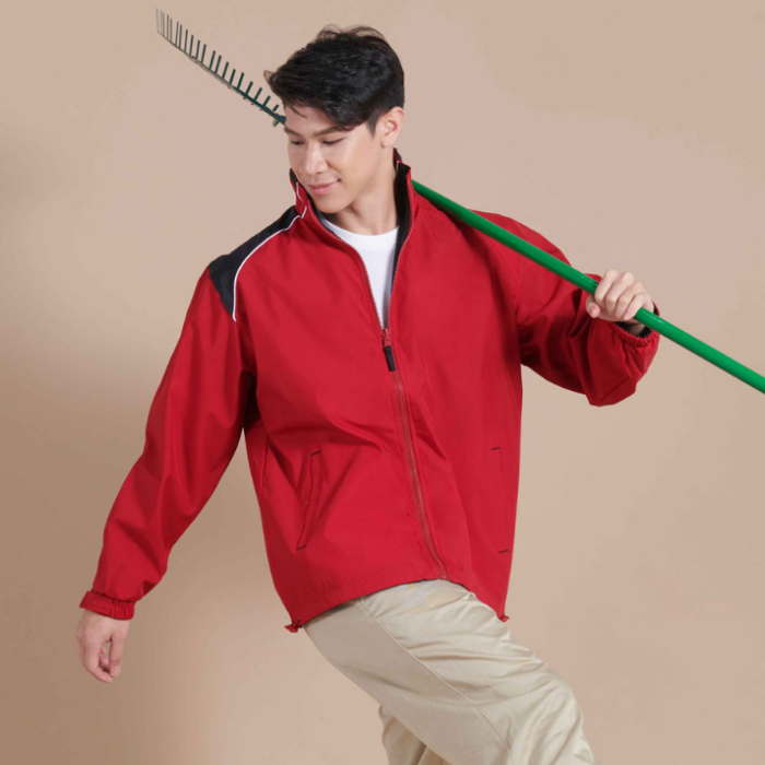 Full-Zip Reversible Windbreaker WR03